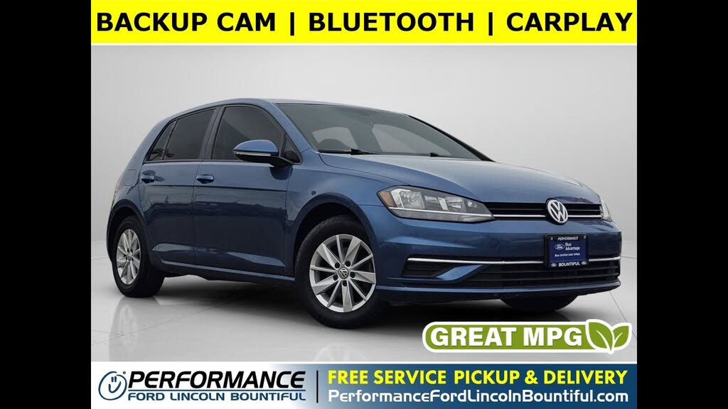 2019 Volkswagen Golf S FWD