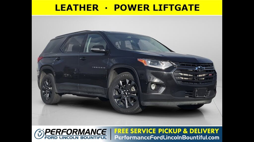 2020 Chevrolet Traverse RS AWD