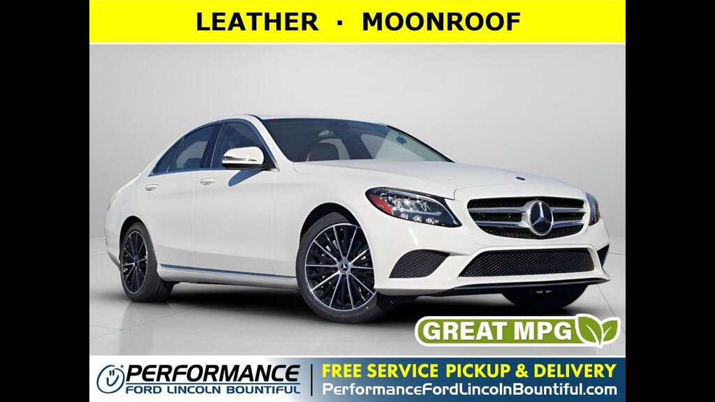 2021 Mercedes-Benz C-Class C 300 Sedan RWD