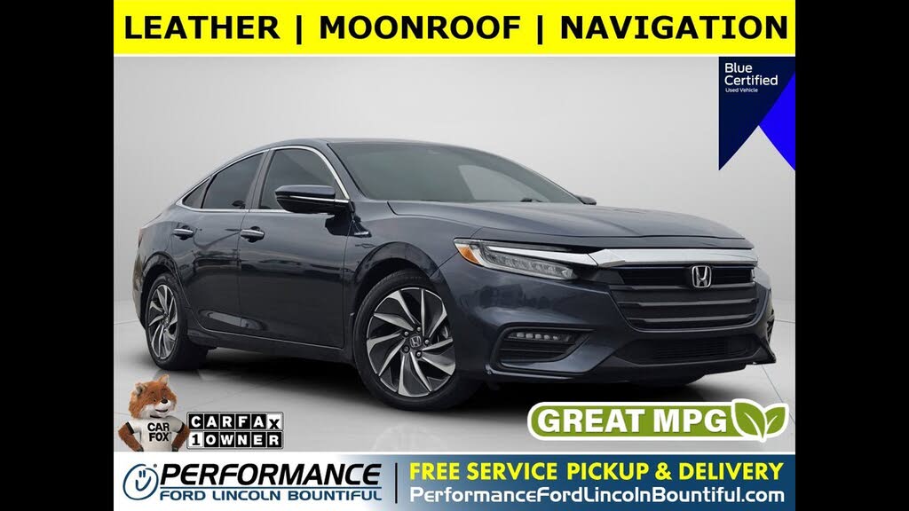 2022 Honda Insight Touring FWD