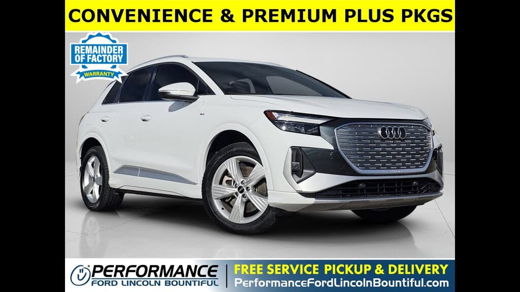 2023 Audi Q4 e-tron quattro Premium Plus 50