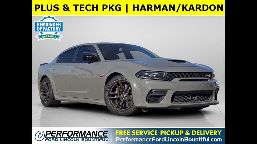 2023 Dodge Charger Scat Pack Widebody RWD