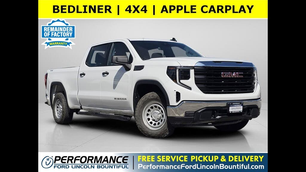 2023 GMC Sierra 1500 Pro Crew Cab 4WD