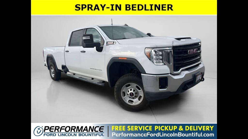 2023 GMC Sierra 2500HD Pro Crew Cab 4WD