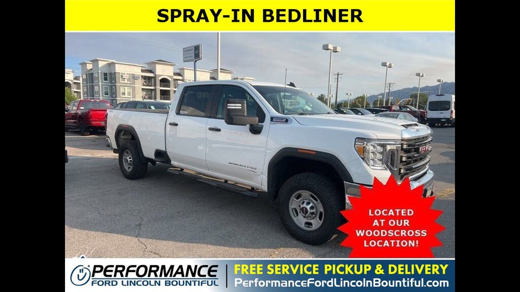 2023 GMC Sierra 2500HD Pro Crew Cab 4WD