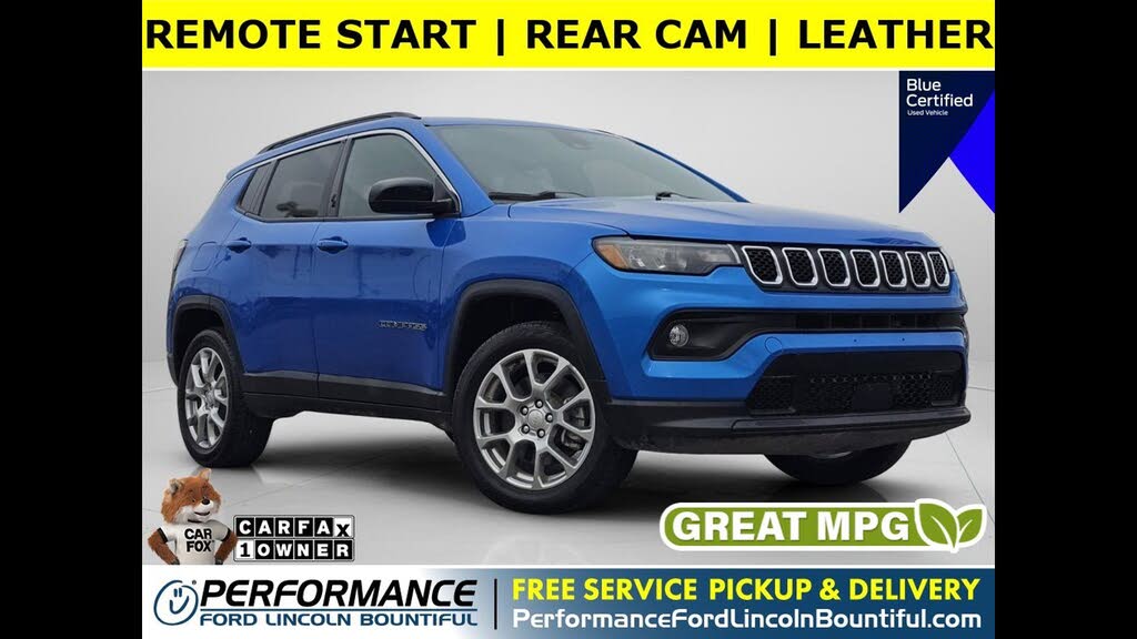 2023 Jeep Compass Latitude Lux 4WD