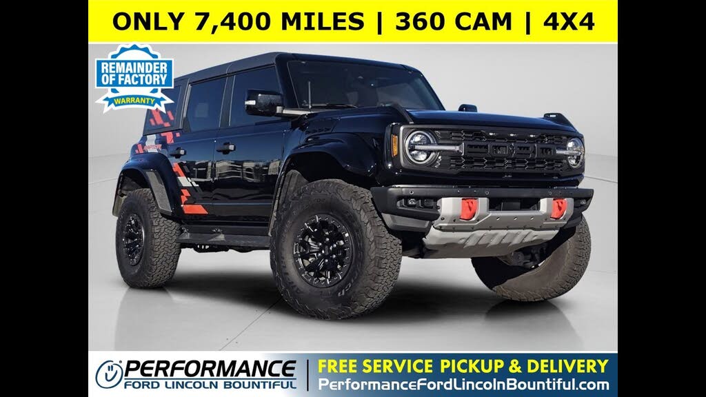 2024 Ford Bronco Raptor 4WD
