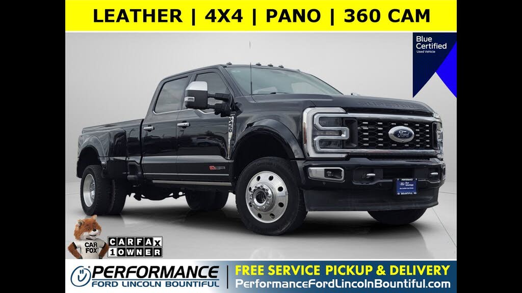 2024 Ford F-450 Super Duty Limited Crew Cab LB DRW 4WD