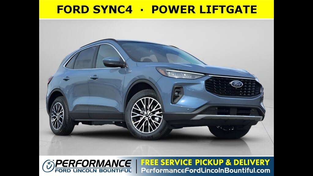 2025 Ford Escape Hybrid Plug-in FWD