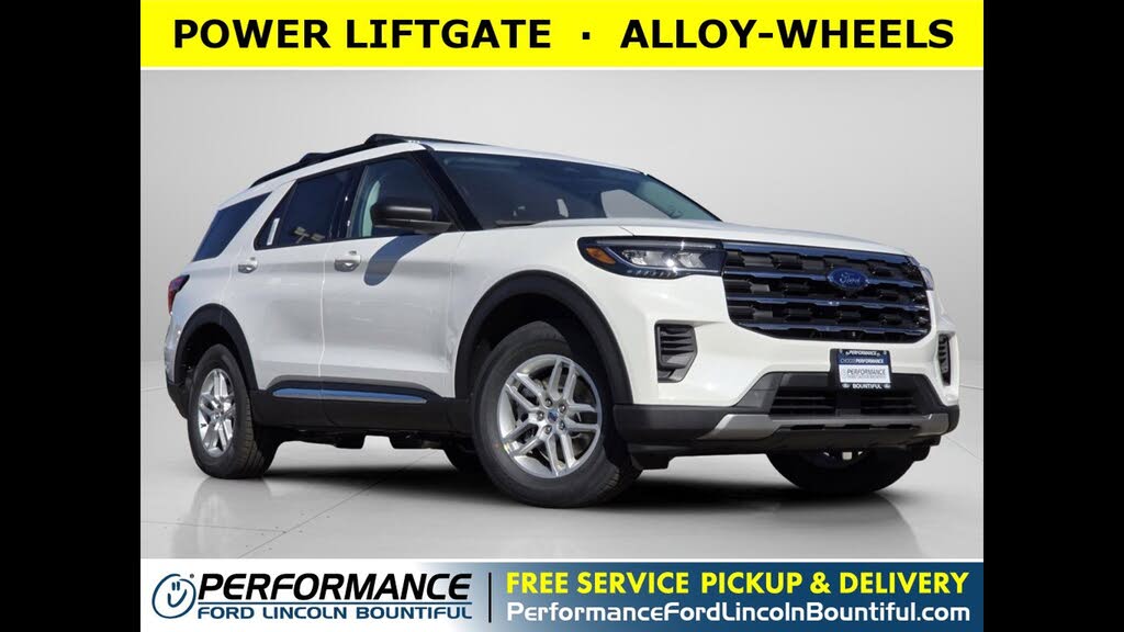 2025 Ford Explorer Active AWD