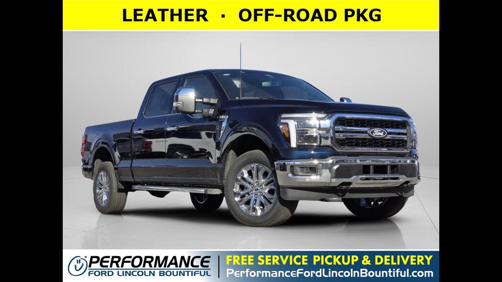 2025 Ford F-150 Lariat SuperCrew 4WD