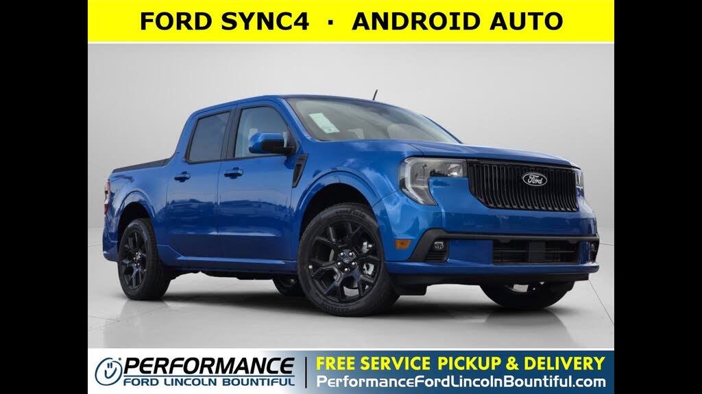 2025 Ford Maverick Lobo SuperCrew AWD