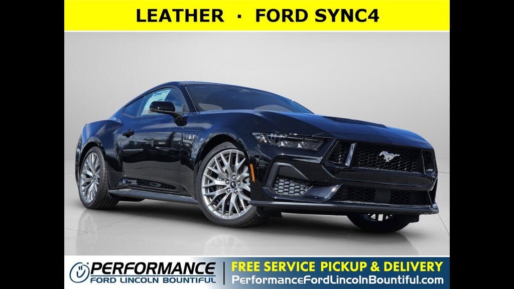 2025 Ford Mustang GT Premium Fastback RWD