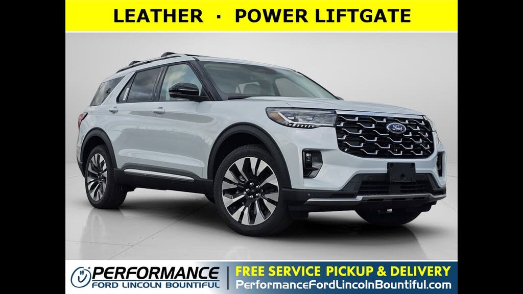 2026 Ford Explorer Platinum AWD