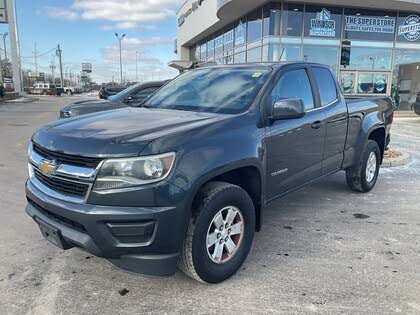 2018 Chevrolet Colorado Work Truck Extended Cab LB RWD