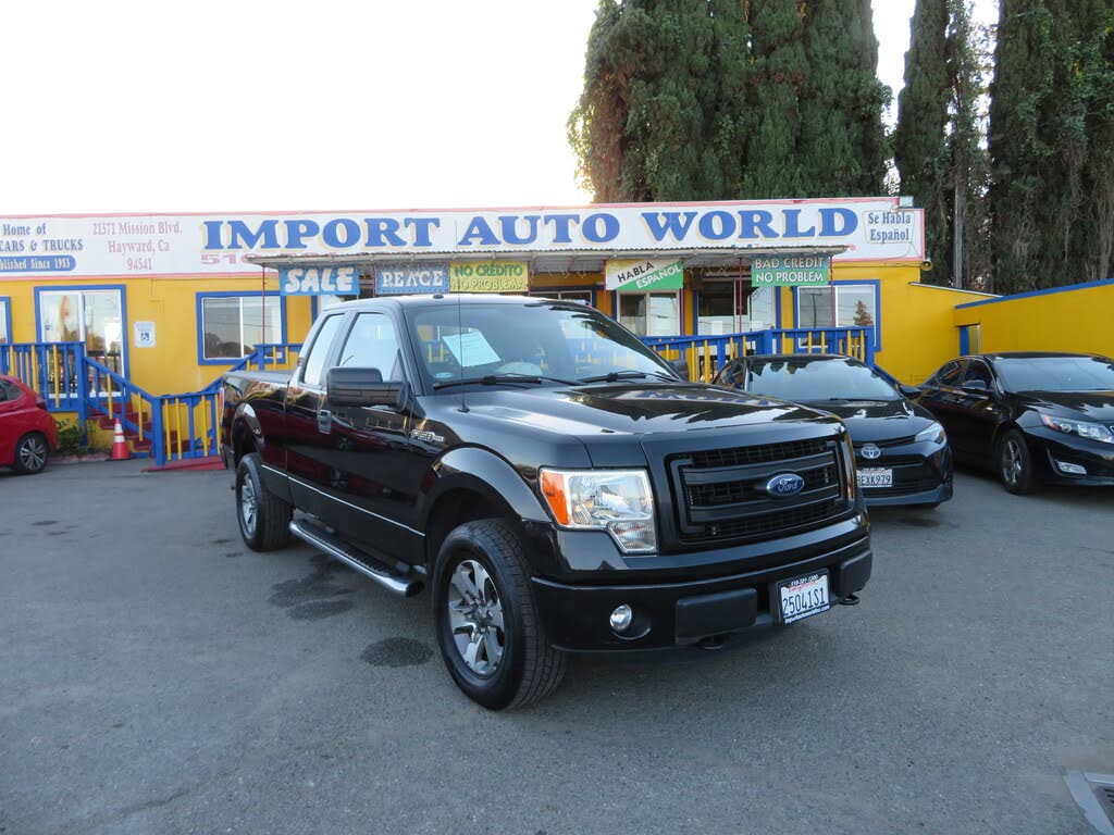 2014 Ford F-150 STX SuperCab 4WD
