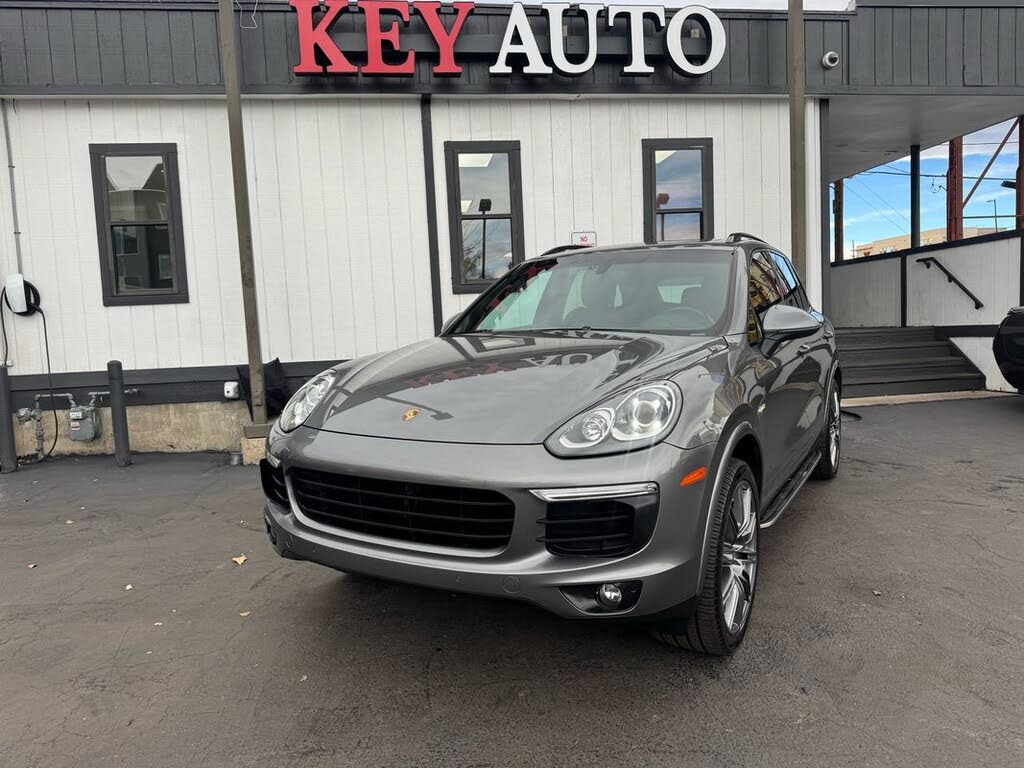 2016 Porsche Cayenne S AWD