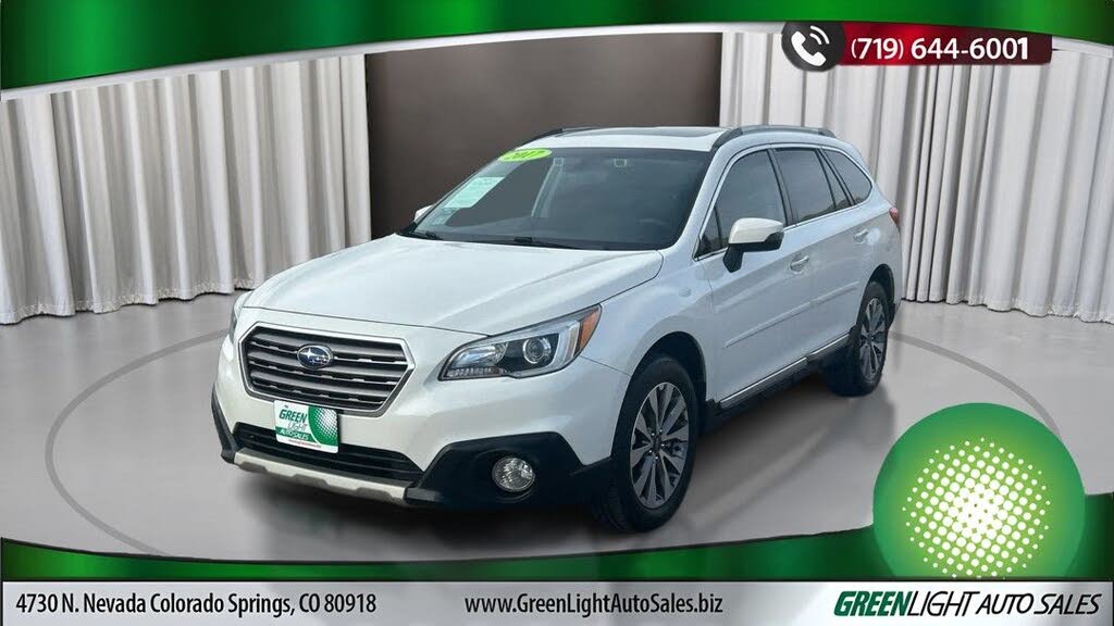 2017 Subaru Outback 2.5i Touring AWD