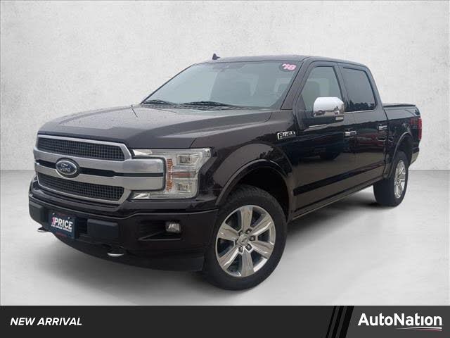 2018 Ford F-150 Platinum SuperCrew 4WD