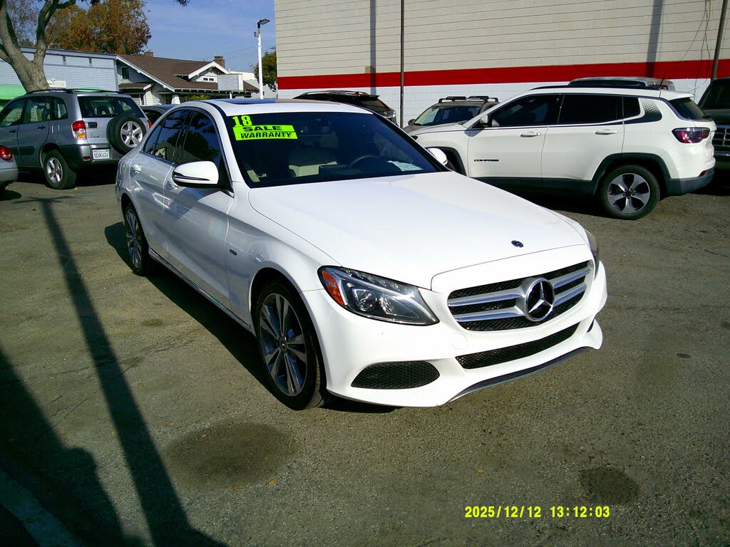 2018 Mercedes-Benz C-Class C 350e Sedan RWD