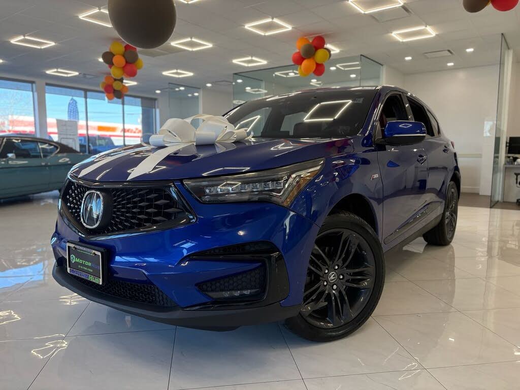 2019 Acura RDX SH-AWD with A-Spec Package