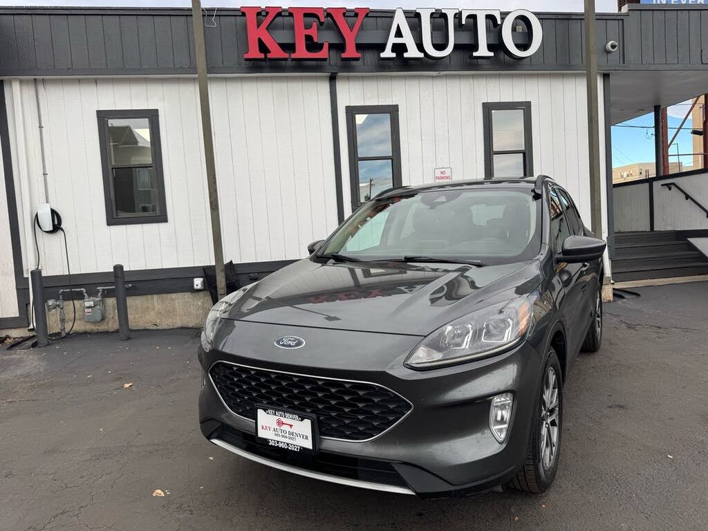 2020 Ford Escape SEL AWD