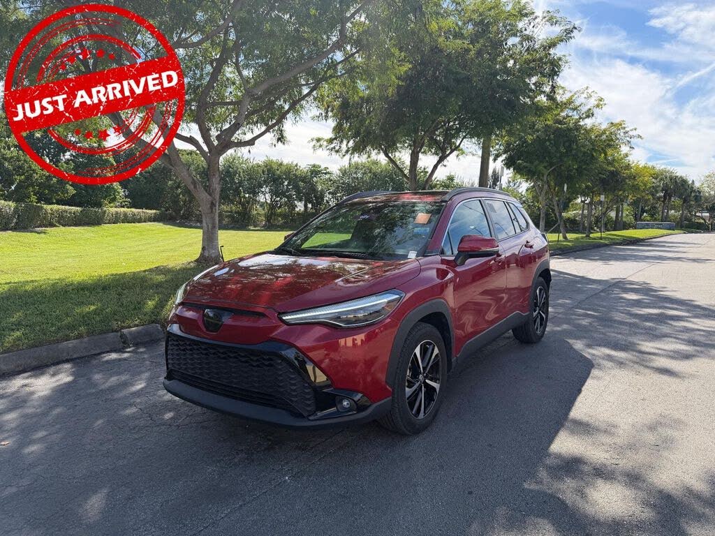 2023 Toyota Corolla Cross Hybrid S AWD