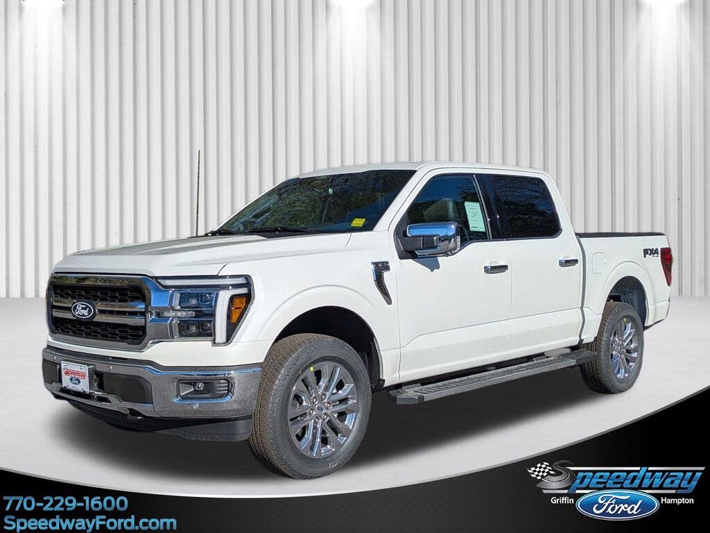 2025 Ford F-150 Lariat SuperCrew 4WD