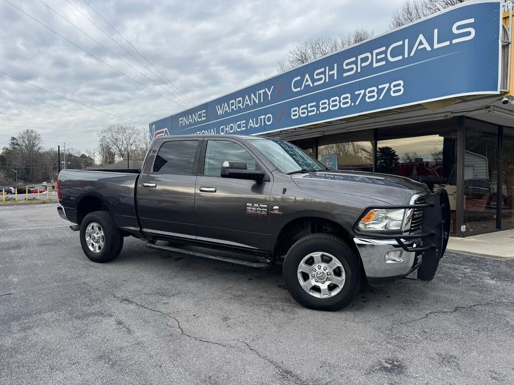 2016 RAM 2500 Lone Star Crew Cab 4WD