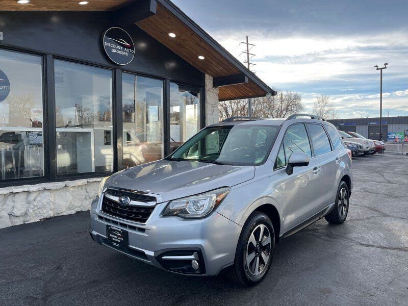 2018 Subaru Forester 2.5i Limited