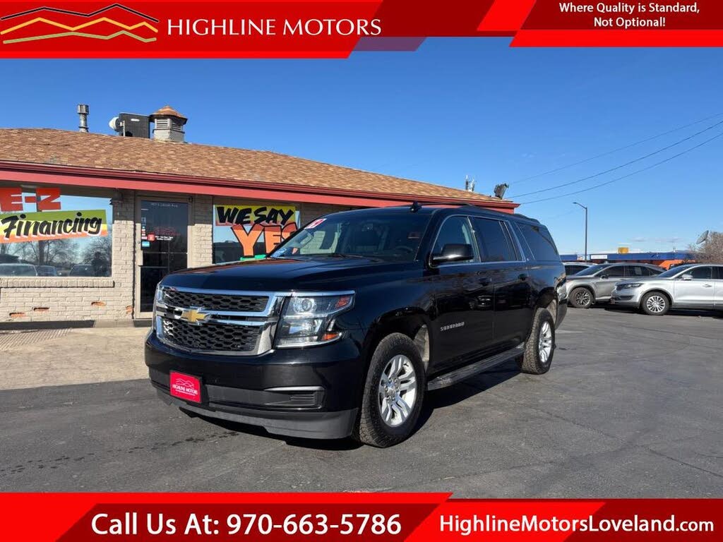 2019 Chevrolet Suburban 1500 LT 4WD