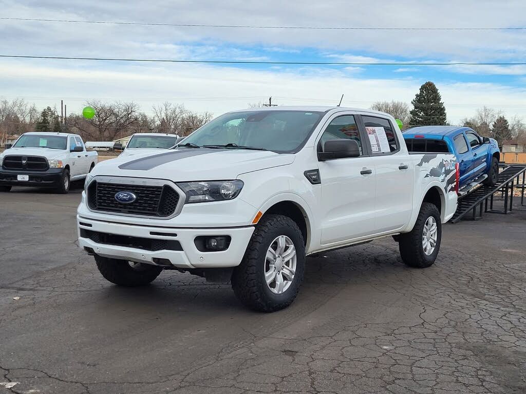 2019 Ford Ranger XLT SuperCrew 4WD