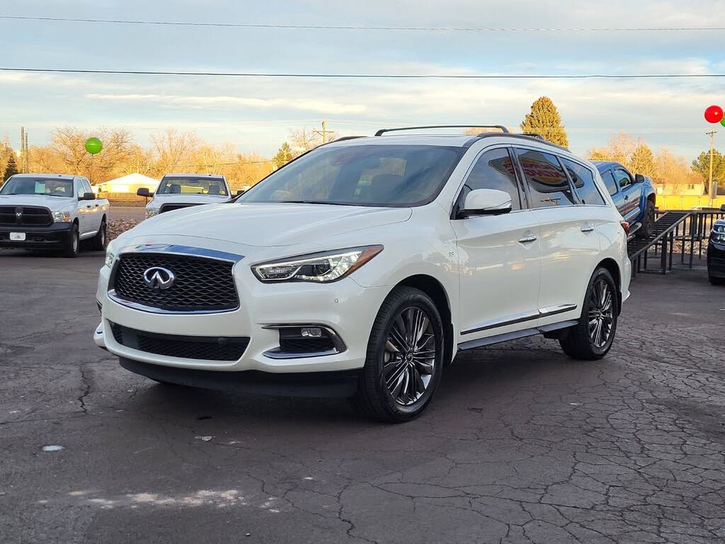 2019 INFINITI QX60 Luxe AWD