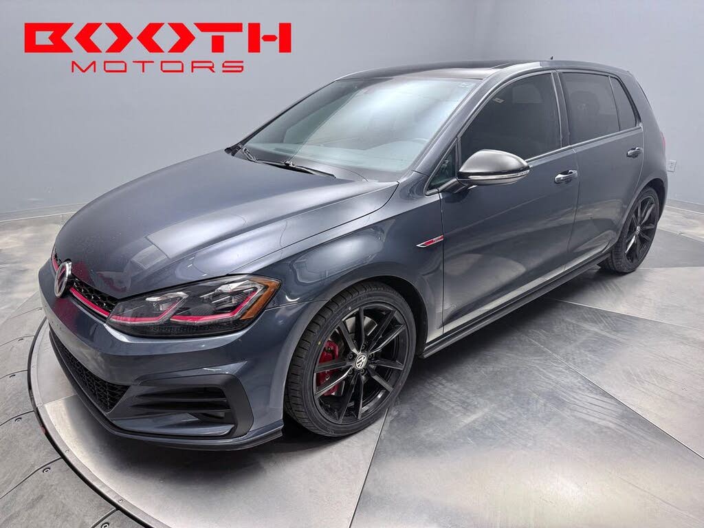 2021 Volkswagen Golf GTI 2.0T SE FWD