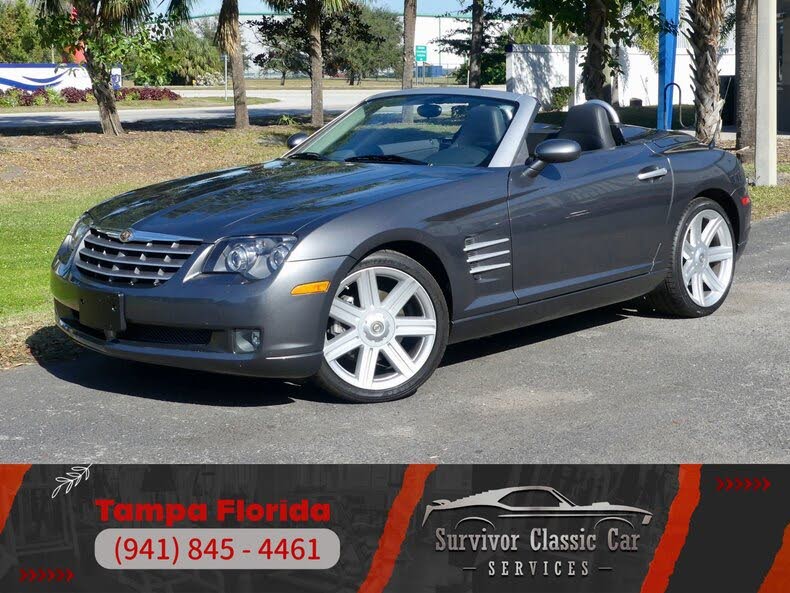 2005 Chrysler Crossfire Limited Roadster RWD