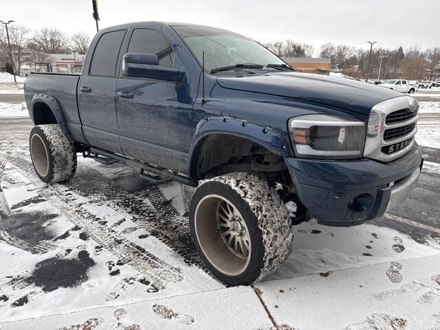 2007 Dodge RAM 1500 Laramie Quad Cab 4WD