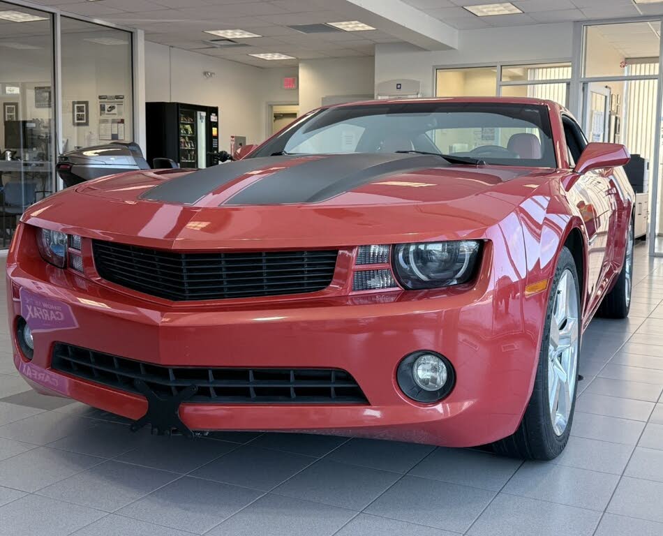 2010 Chevrolet Camaro 2LT Coupe RWD