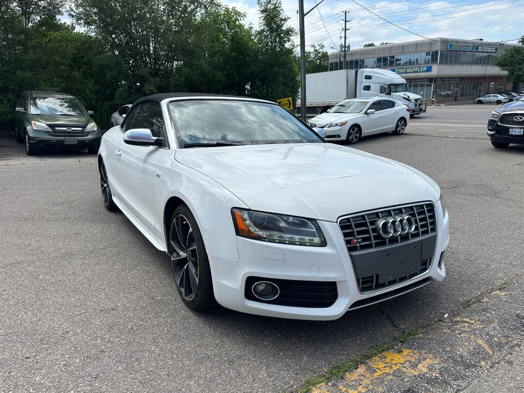 2011 Audi S5 3.0T quattro Premium Cabriolet AWD