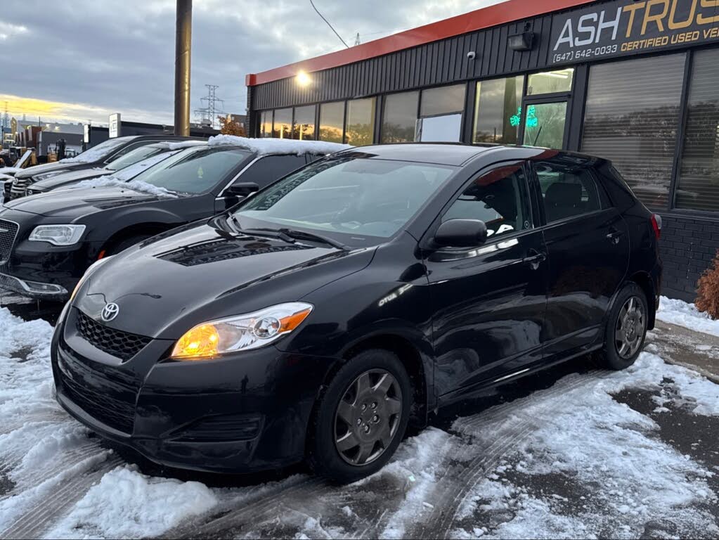 2011 Toyota Matrix Base