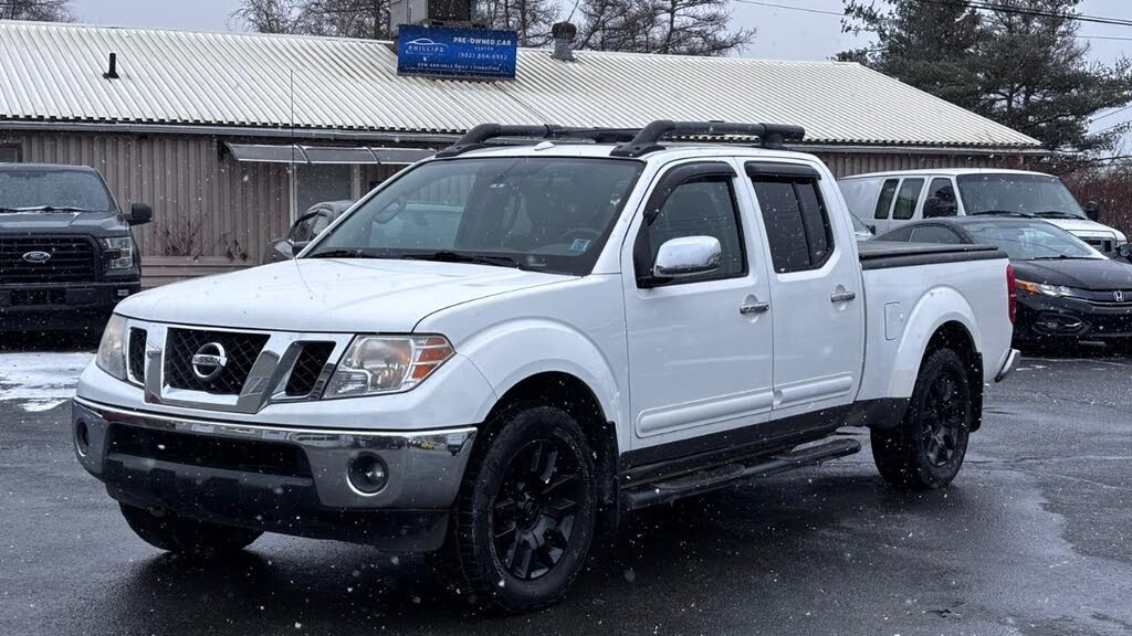 Nissan Frontier SV V6 Crew Cab LWB 4WD 2012