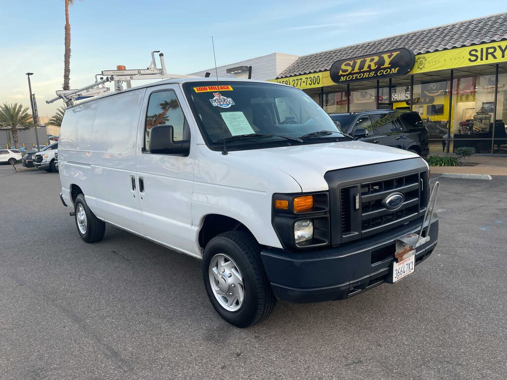 2013 Ford E-Series E-150 Cargo Van