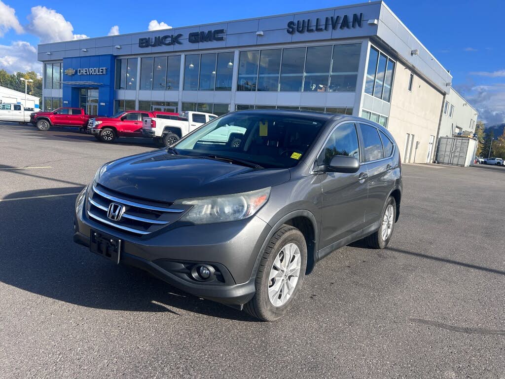 2014 Honda CR-V EX-L AWD
