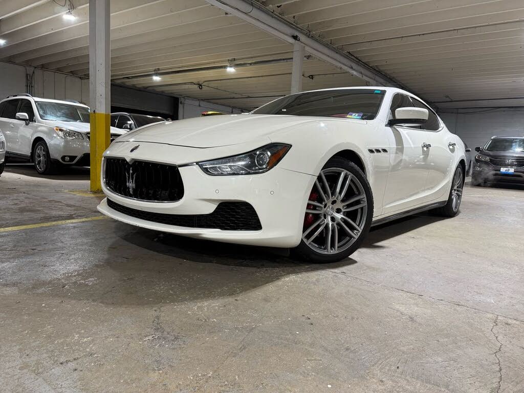 2014 Maserati Ghibli S Q4 AWD