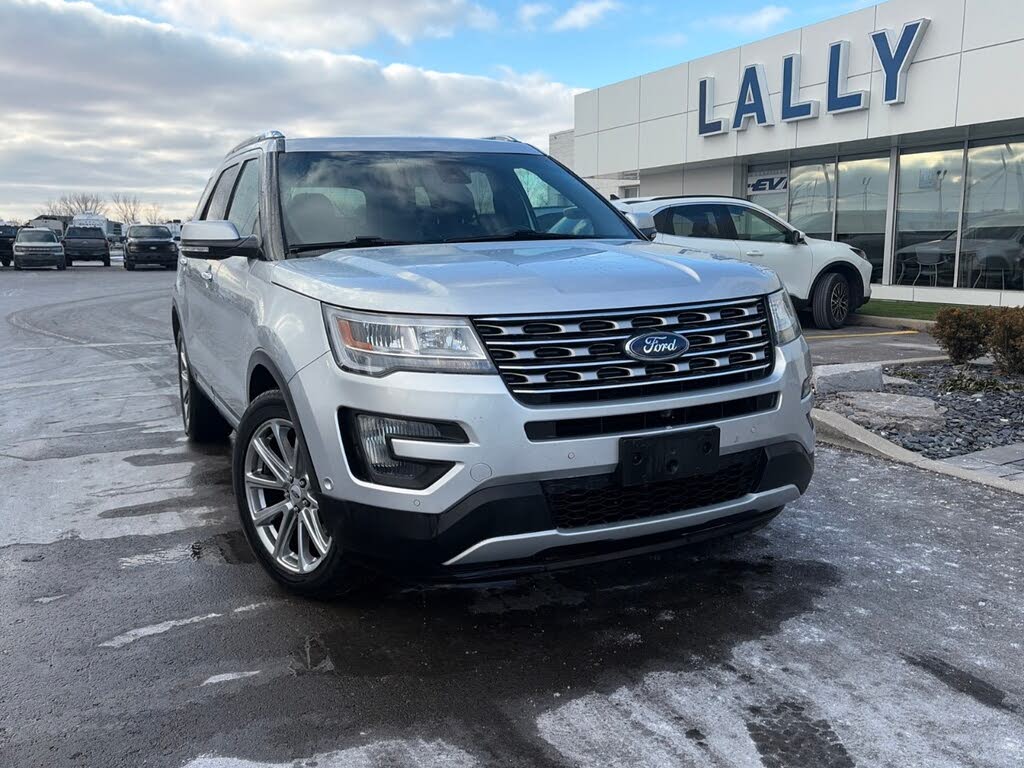 2016 Ford Explorer Limited 4WD