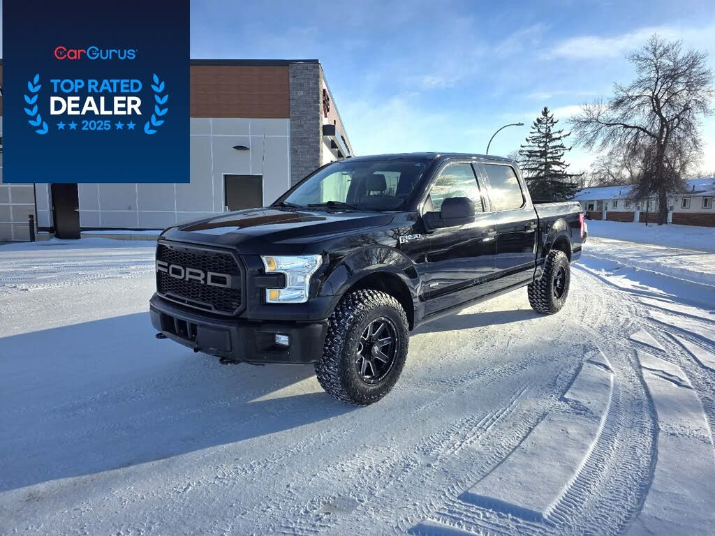 2016 Ford F-150 XLT SuperCrew 4WD