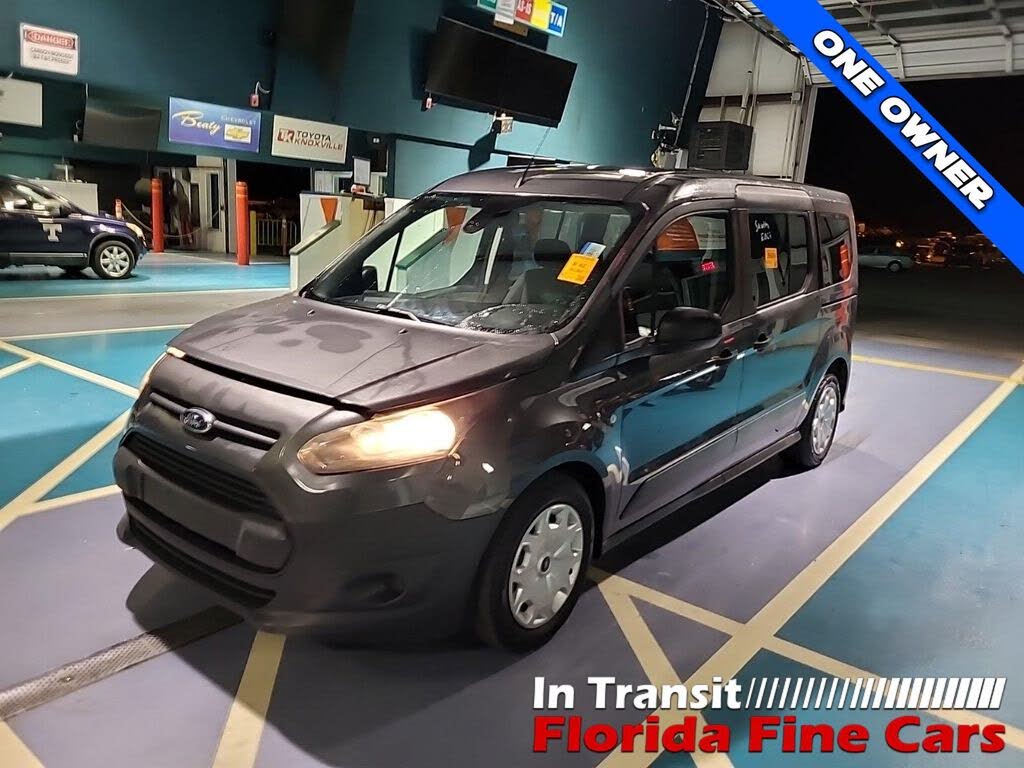 2016 Ford Transit Connect Wagon XL LWB FWD with Rear Liftgate