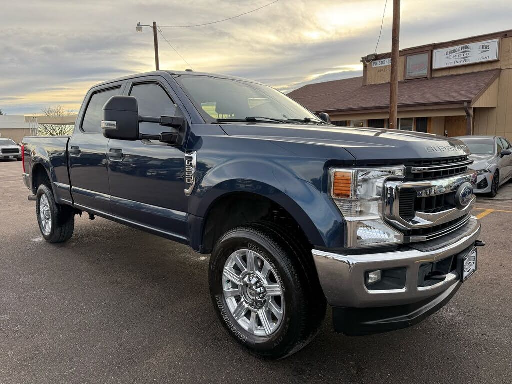 2017 Ford F-250 Super Duty XL Crew Cab 4WD