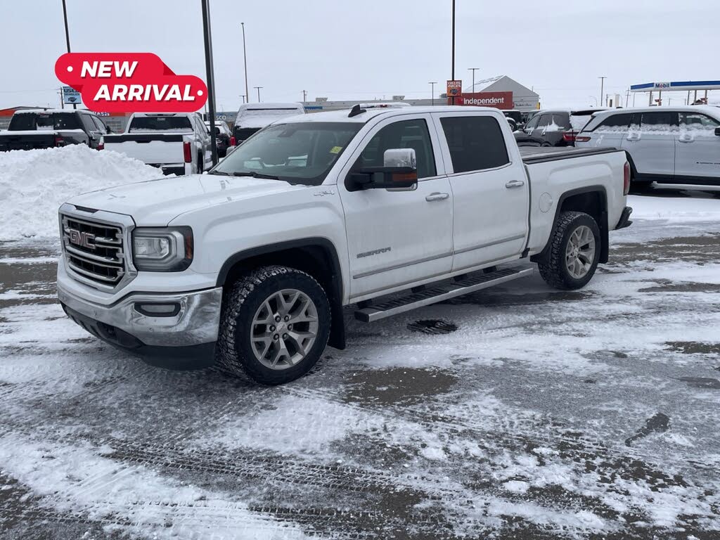 2017 GMC Sierra 1500 SLT Crew Cab 4WD