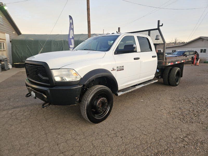 2017 RAM 5500 Chassis