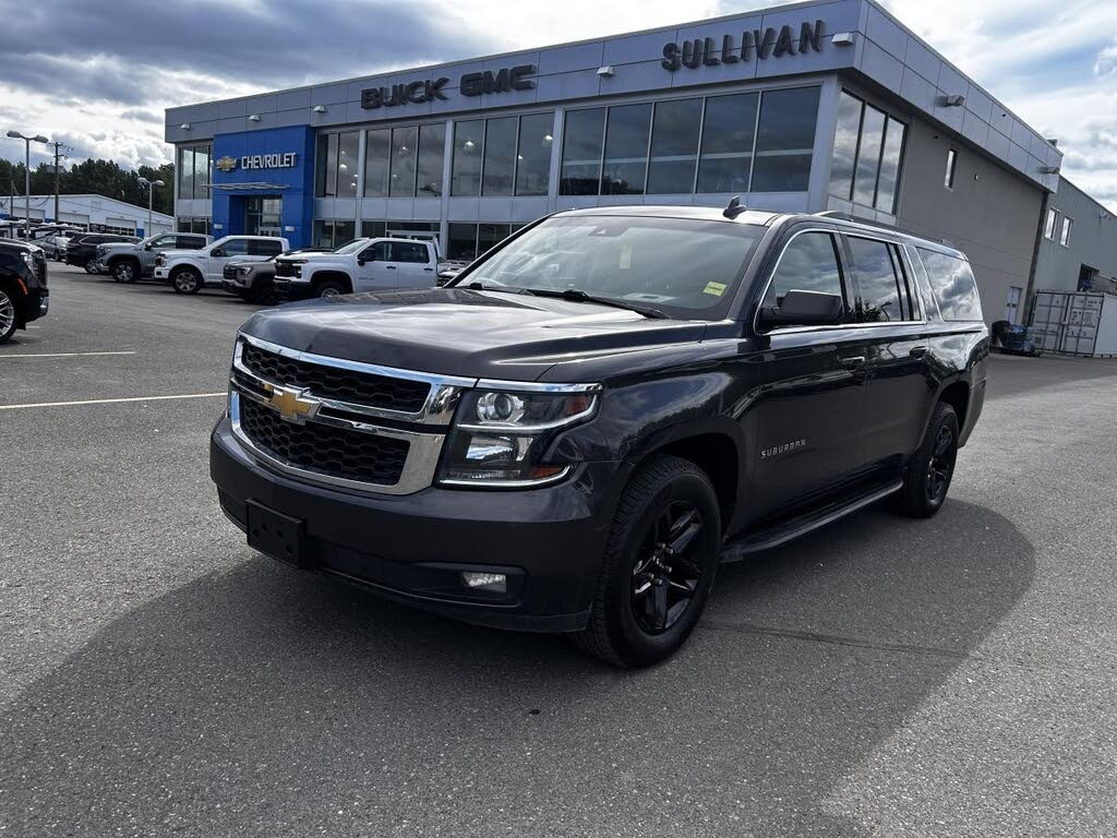 2018 Chevrolet Suburban 1500 LT 4WD